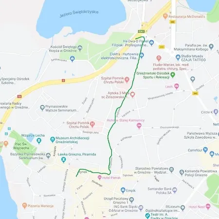 Appartamento Kleopatra Gniezno