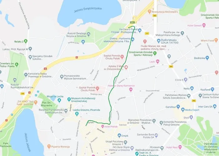 Apartment Kleopatra Gniezno